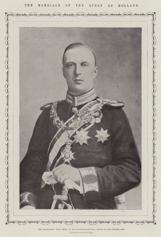 El matrimonio de la Reina de Holanda de English Photographer