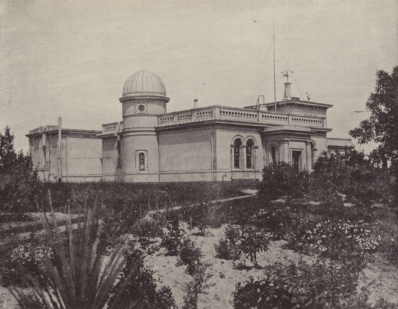 El Observatorio de Melbourne de English Photographer