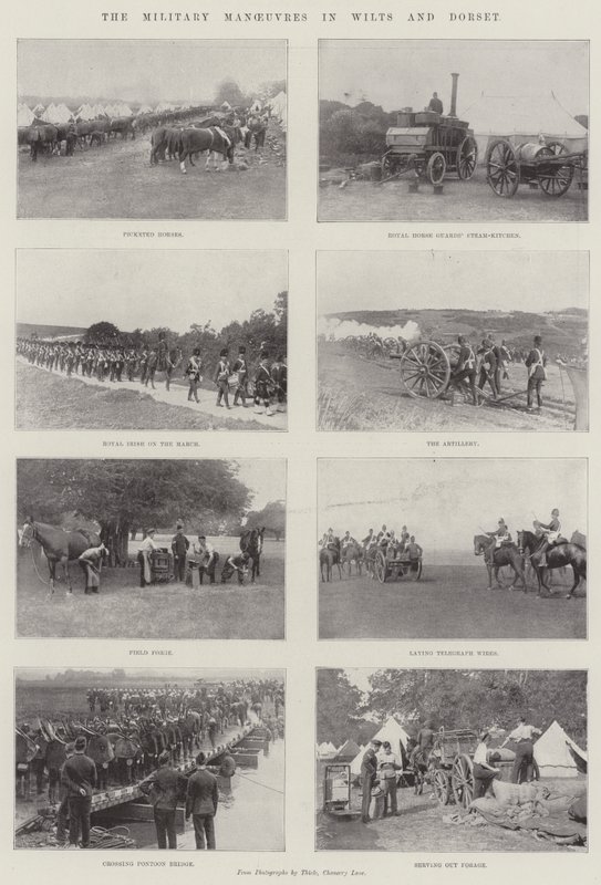 Las Maniobras Militares en Wilts y Dorset de English Photographer