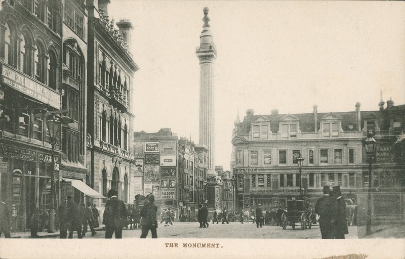 El Monumento, Londres de English Photographer