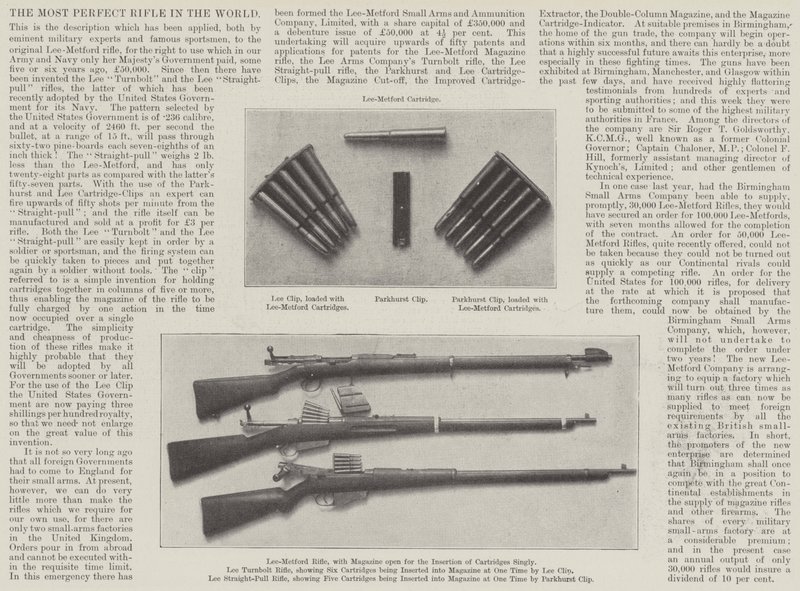 El Rifle Más Perfecto del Mundo de English Photographer