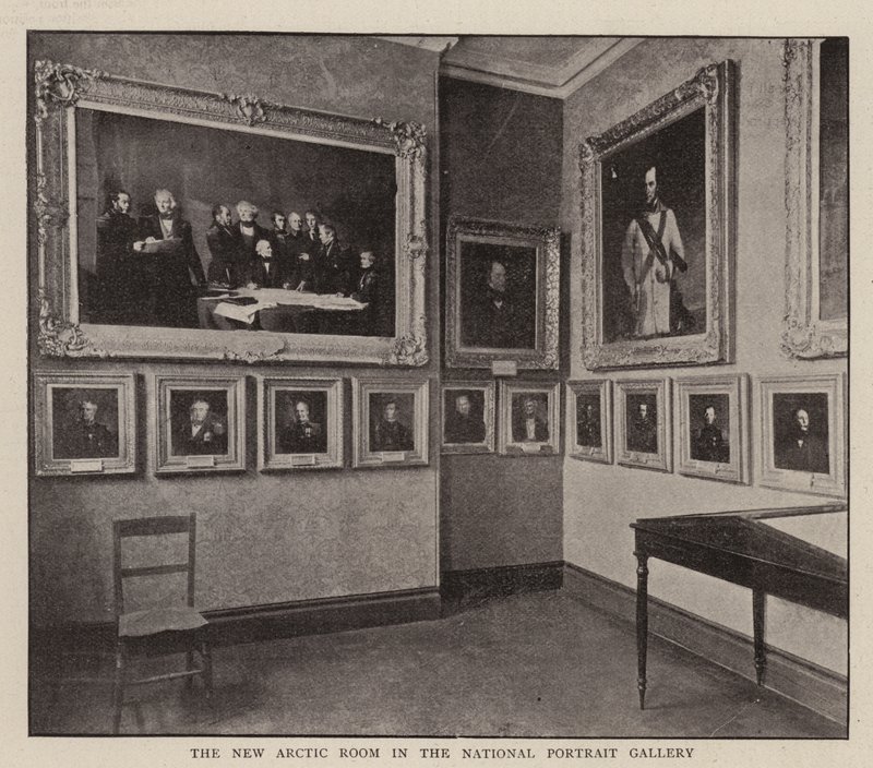 La nueva sala ártica en la Galería Nacional de Retratos de English Photographer