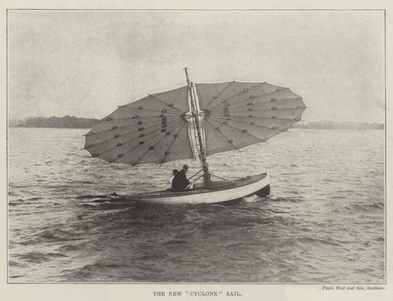 La Nueva Vela Ciclón de English Photographer