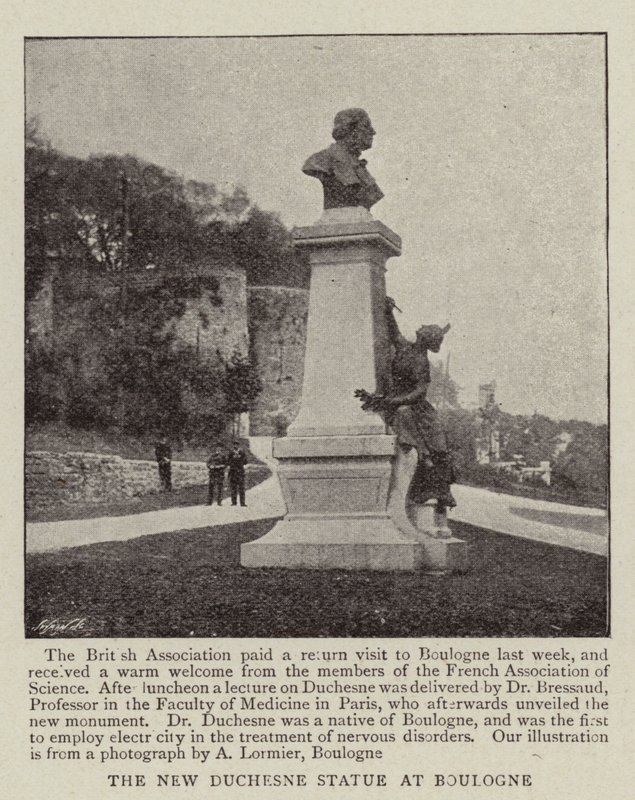 La nueva estatua de Duchesne en Boulogne de English Photographer