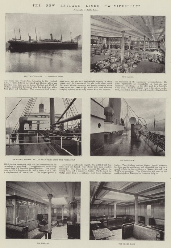 El Nuevo Liner Leyland, Winifredian de English Photographer