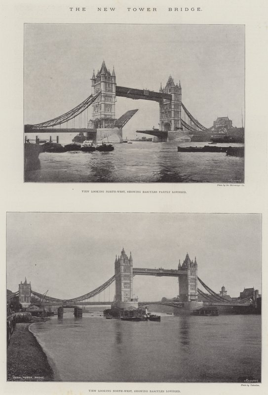 El nuevo Puente de la Torre de English Photographer