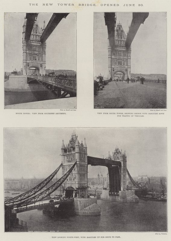 El nuevo Puente de la Torre, inaugurado el 30 de junio de English Photographer