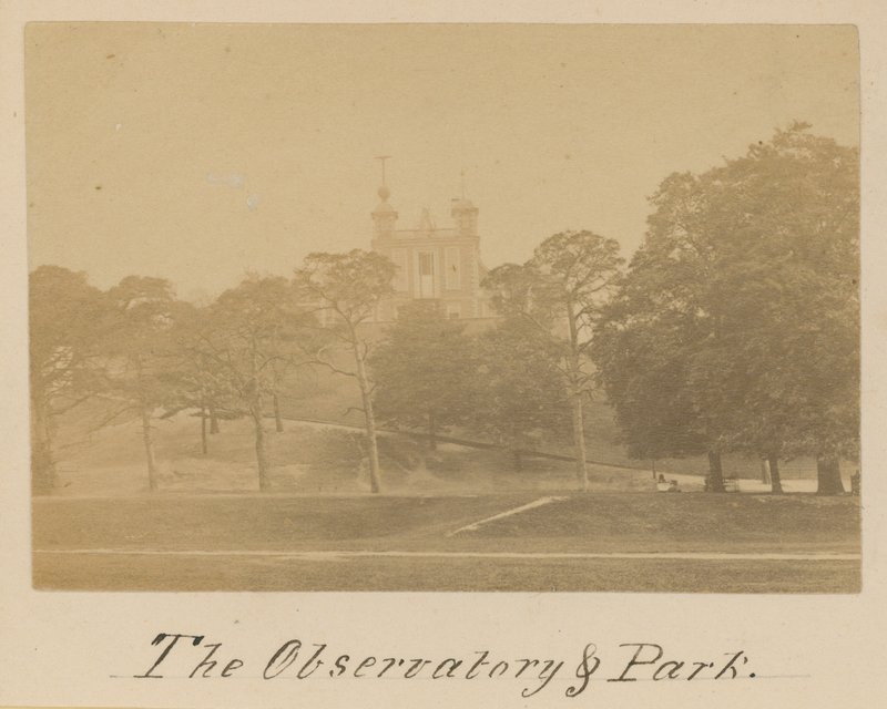El Observatorio y el Parque, Greenwich de English Photographer