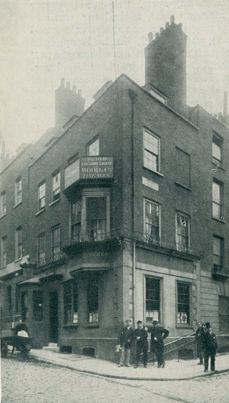 The Old Cheshire Cheese, Surrey Street, Strand, Londres de English Photographer