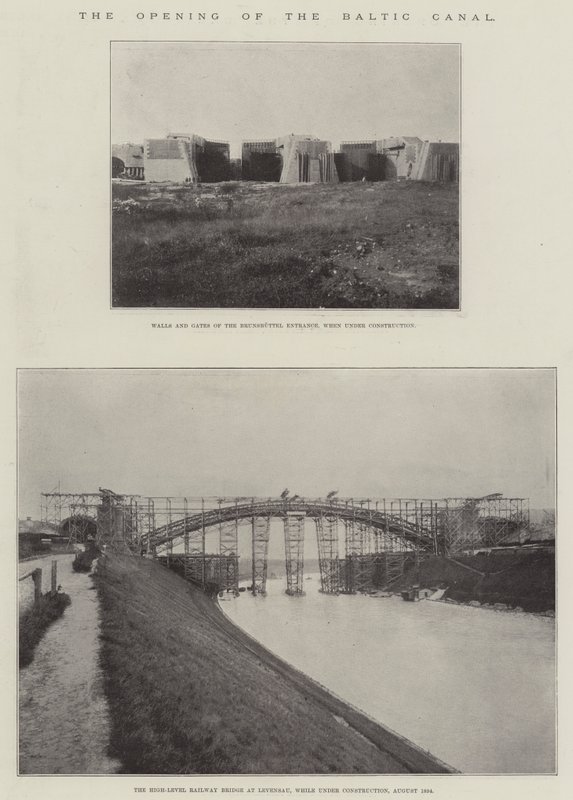 La apertura del Canal Báltico de English Photographer