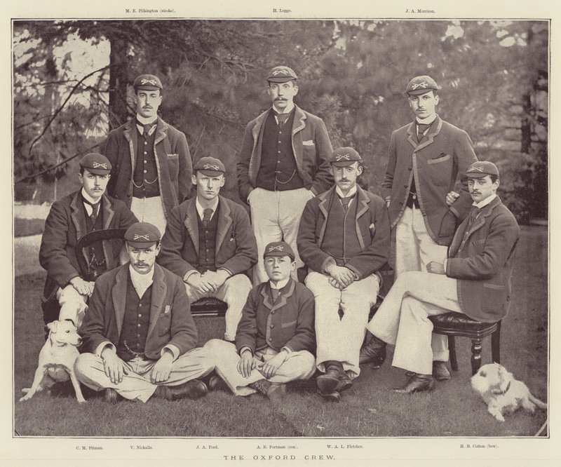 El equipo de Oxford de English Photographer