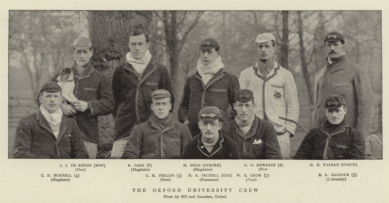 El Equipo de la Universidad de Oxford de English Photographer