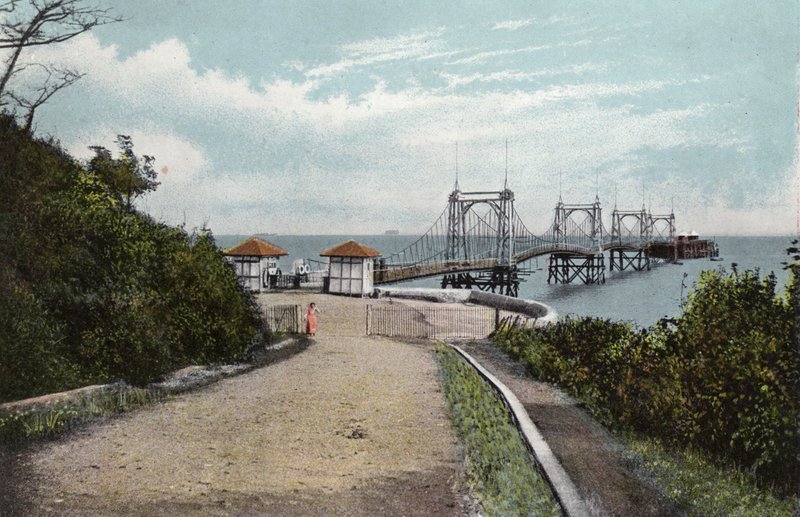 El Muelle, Vista al Mar de English Photographer