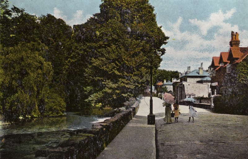 El Estanque, Bonchurch de English Photographer