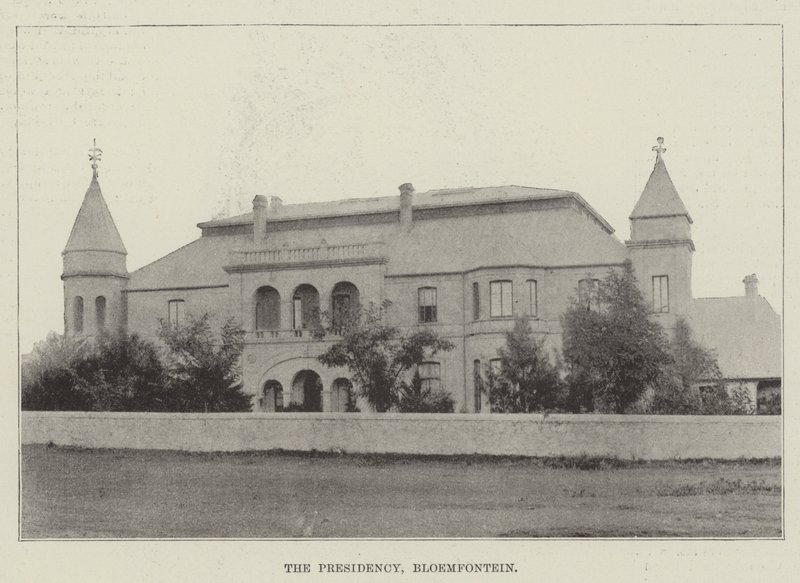 La Presidencia, Bloemfontein de English Photographer