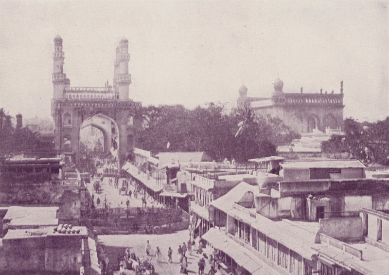 La calle principal, Hyderabad de English Photographer