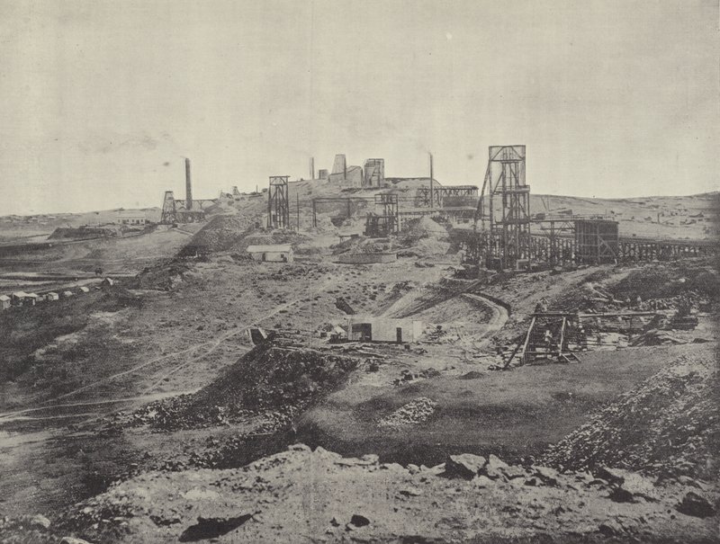 La mina propietaria, Broken Hill de English Photographer