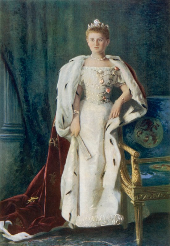 La Reina de Holanda de English Photographer