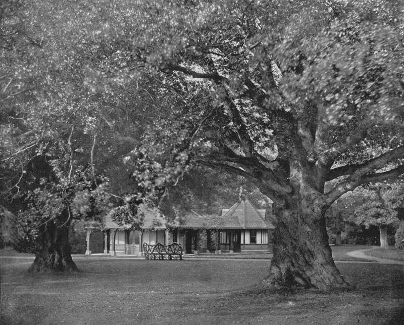 Sala de Té de la Reina en Frogmore de English Photographer