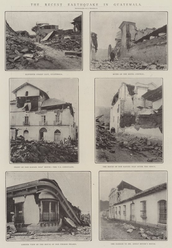 El Reciente Terremoto en Guatemala de English Photographer