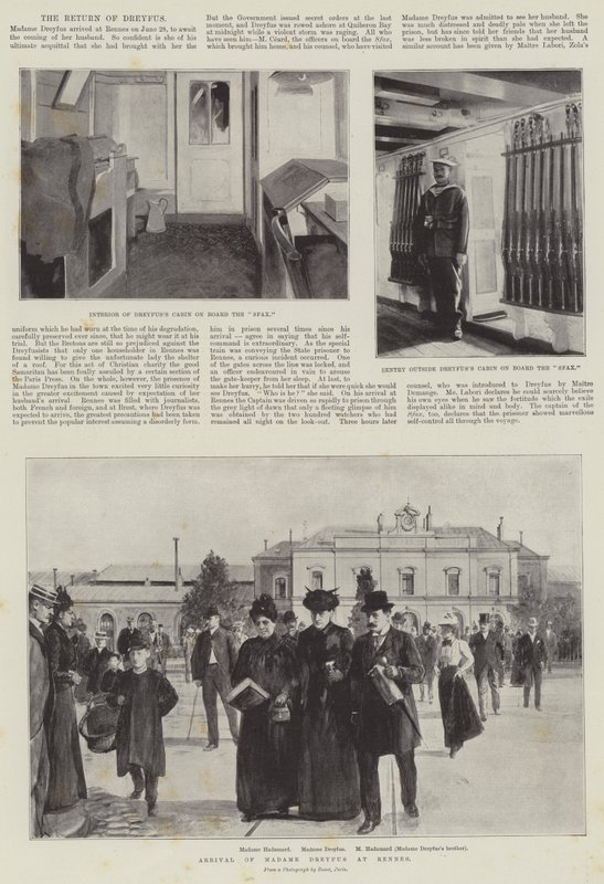 El Retorno de Dreyfus de English Photographer