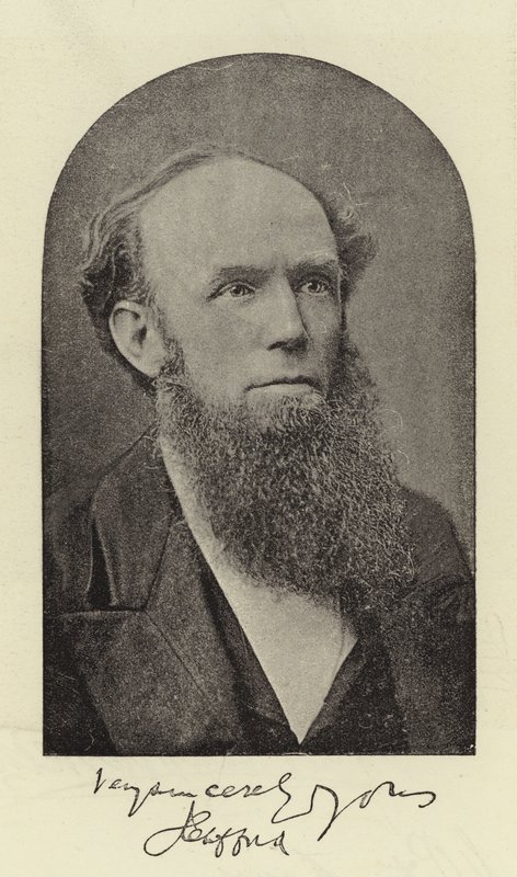 El Reverendo J Clifford, DD de English Photographer