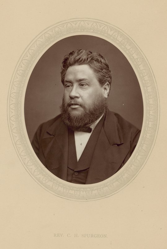 El Reverendo Charles Haddon Spurgeon de English Photographer
