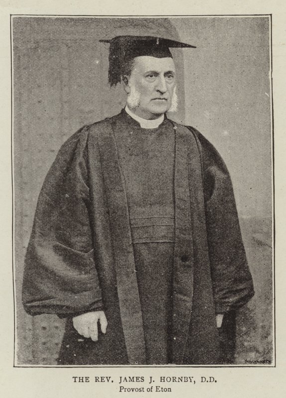 El Reverendo James J Hornby, DD de English Photographer