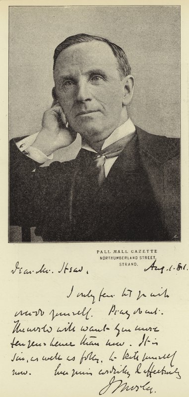 El Muy Honorable John Morley, MP de English Photographer