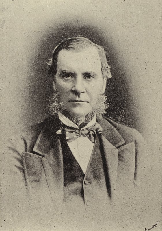 El Muy Honorable Sir Augustus Paget, GCB, Embajador de Su Majestad en Viena de English Photographer