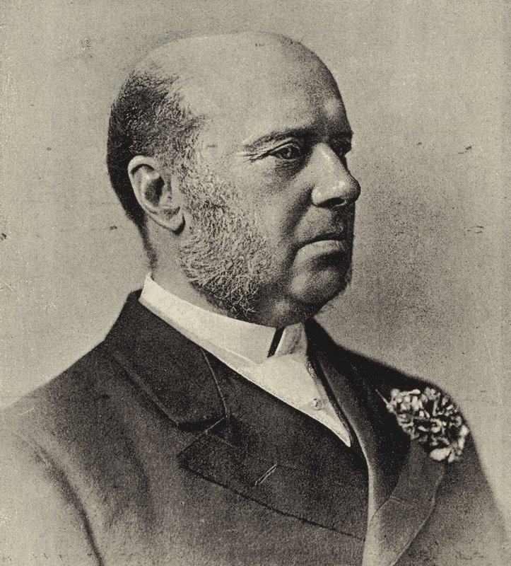 El Muy Honorable Sir Hercules Robinson, GCMG, ex Gobernador del Cabo y Alto Comisionado de Su Majestad para Sudáfrica de English Photographer