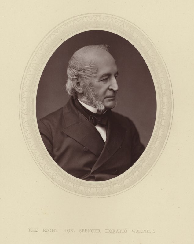 El Honorable Spencer Horatio Walpole de English Photographer