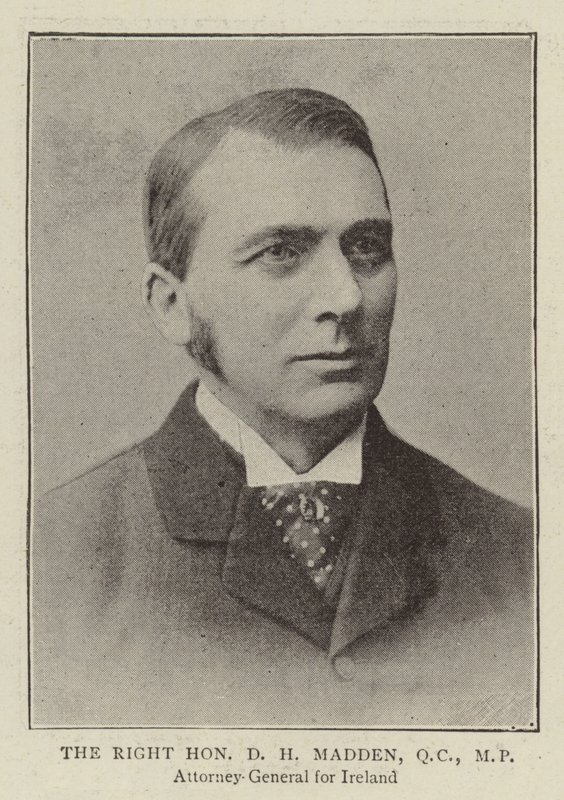 El Muy Honorable D H Madden, QC, MP de English Photographer