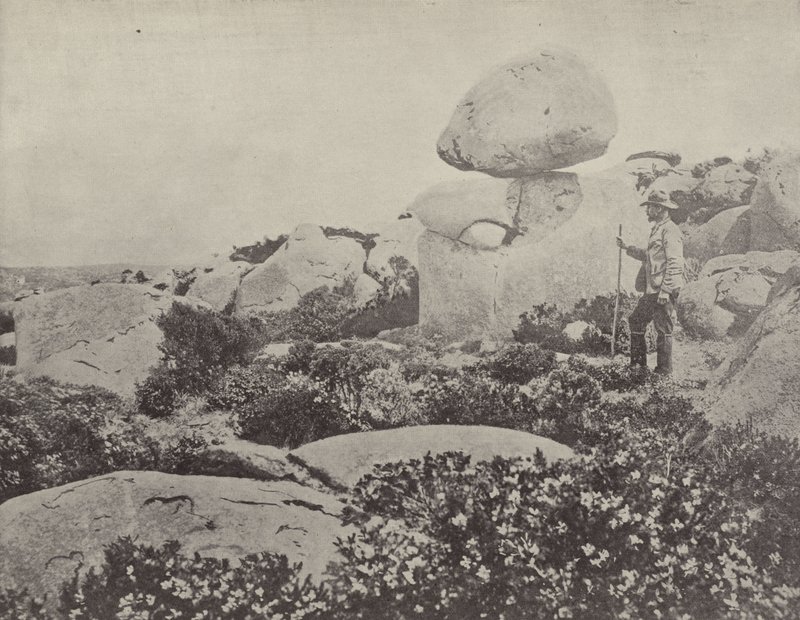 La piedra oscilante, Hobart de English Photographer