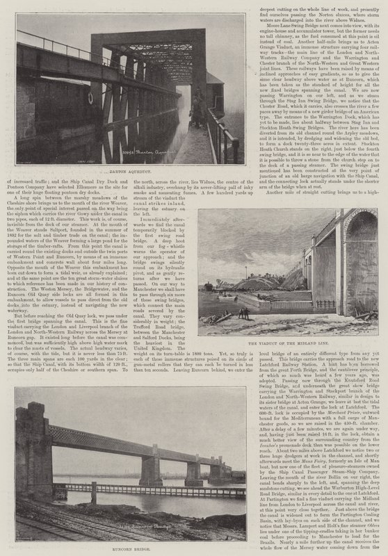 El romance del Canal de Navegación de English Photographer