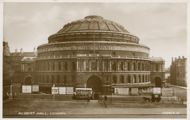 El Royal Albert Hall, Londres de English Photographer