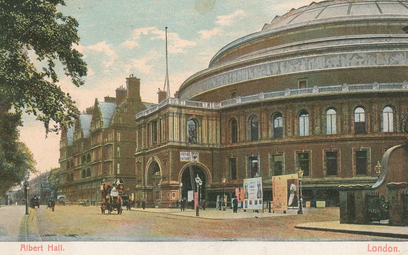 El Royal Albert Hall, Londres de English Photographer