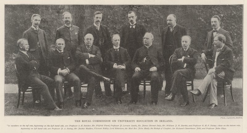 La Comisión Real sobre la Educación Universitaria en Irlanda de English Photographer