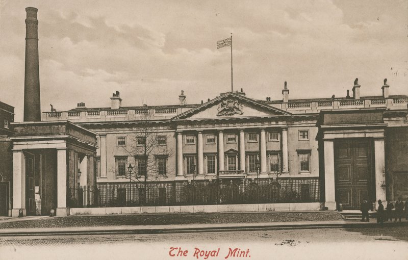 The Royal Mint, Londres de English Photographer
