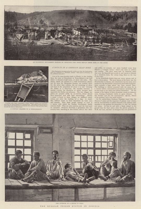 El sistema penitenciario ruso en Siberia de English Photographer