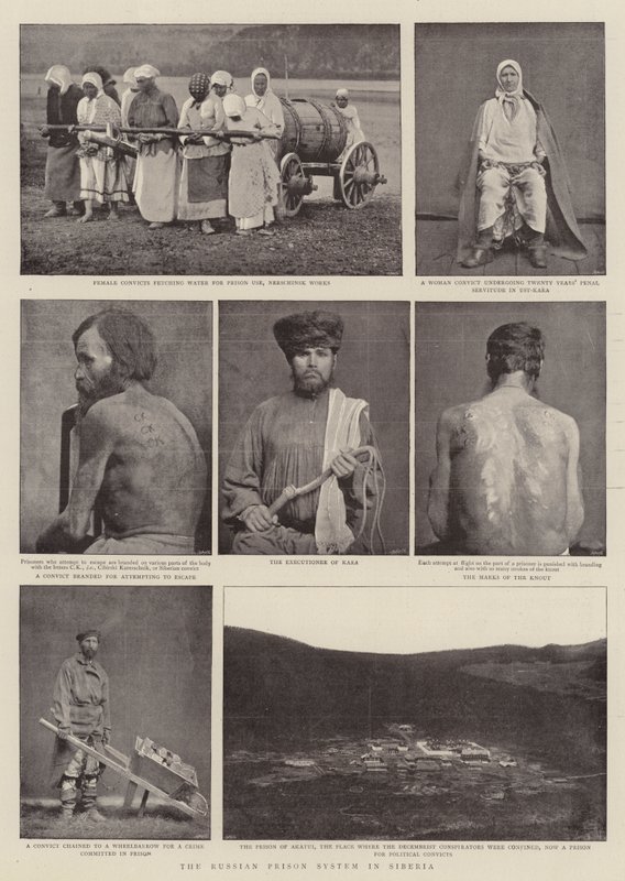El sistema penitenciario ruso en Siberia de English Photographer