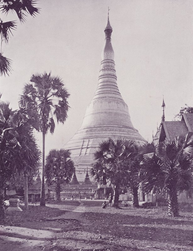 La Pagoda Shway Dagon, Rangún de English Photographer