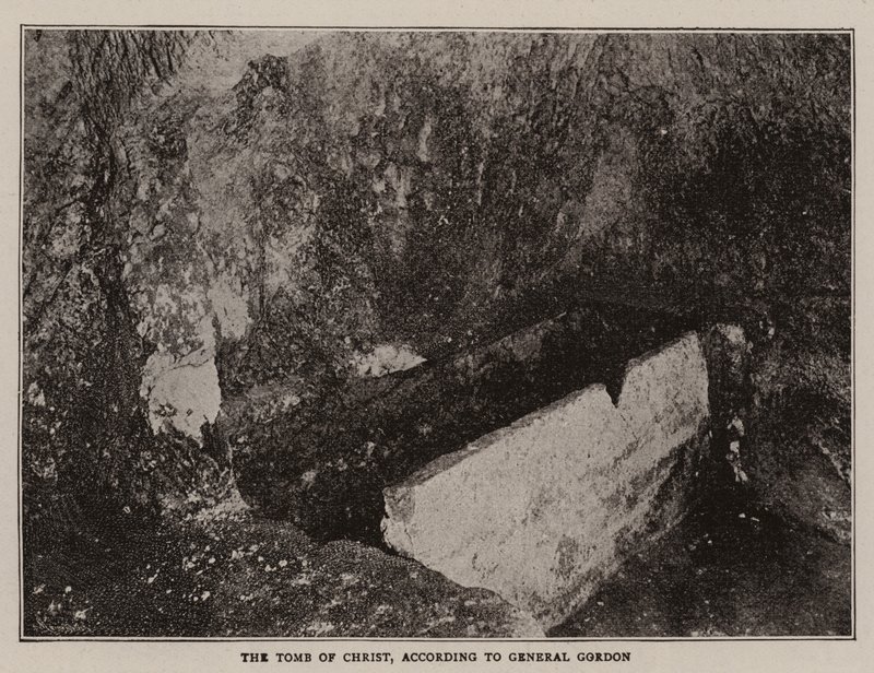 El Sitio del Santo Sepulcro de English Photographer