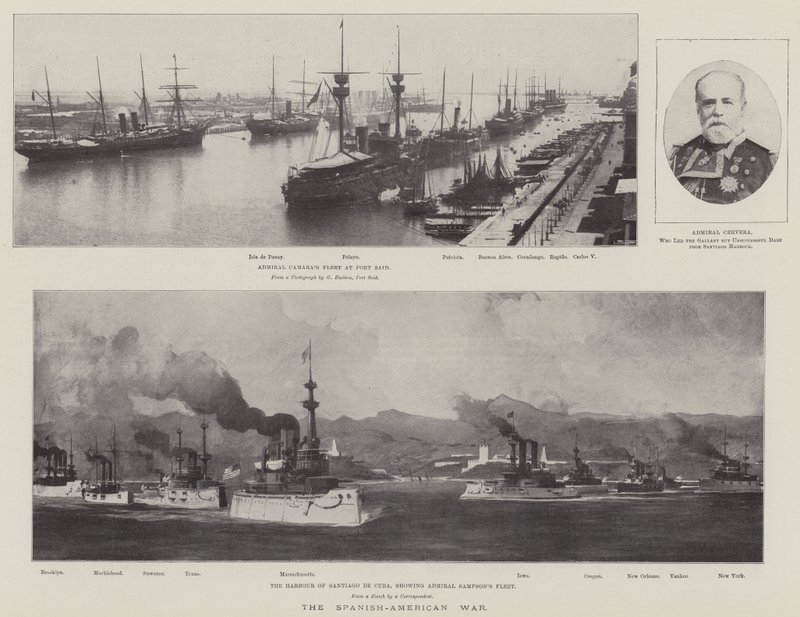 La Guerra Hispanoamericana de English Photographer