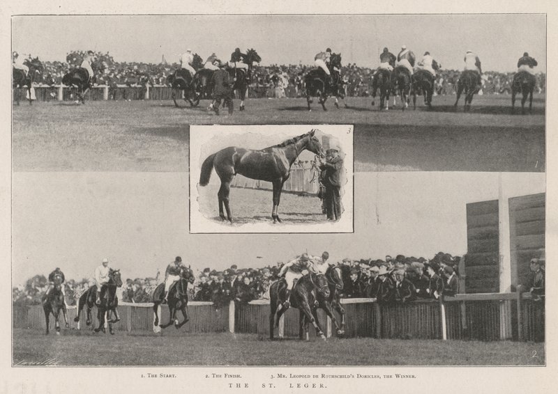 El St Leger de English Photographer