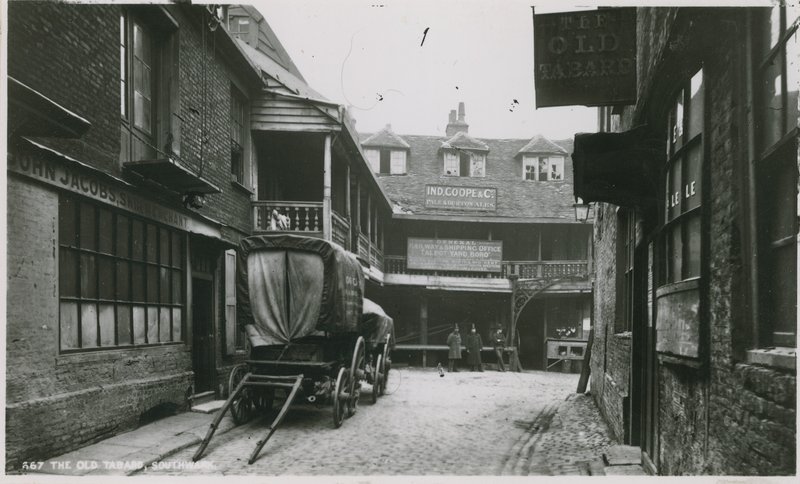 The Tabard Inn, Southwark de English Photographer