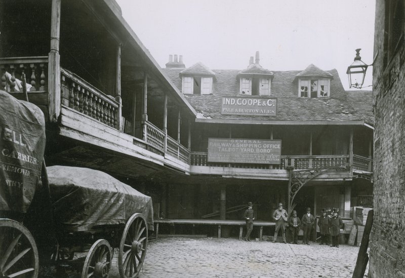The Tabard Inn, Southwark de English Photographer