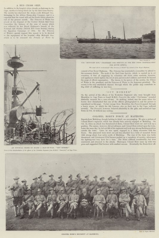 La Guerra del Transvaal de English Photographer