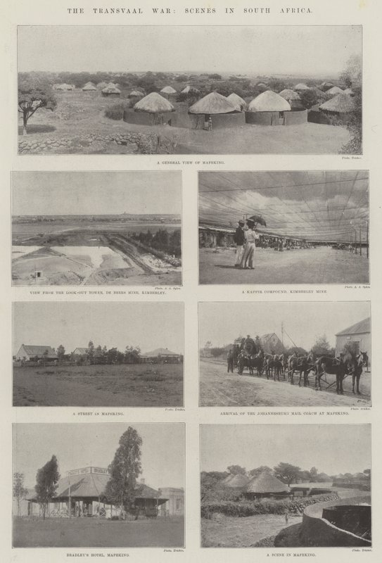 La Guerra del Transvaal, Escenas en Sudáfrica de English Photographer