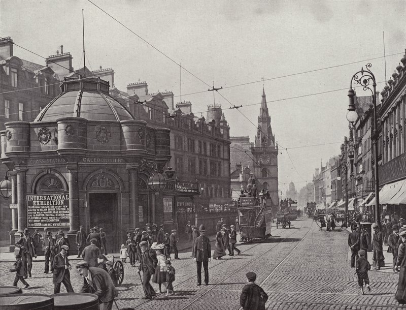 El Trongate, Glasgow de English Photographer